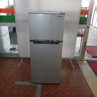 ID  963831  2ドア　118L　２０１8年　AR-118L02SL  エスキュービズム 2ドア冷凍/冷蔵庫 118L（RM-118L02SL/RM-118L02BK）｜A-Stage inc.