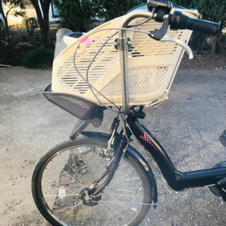 ④1632番 電動自転車✨ BS アンジェリーノ‼️