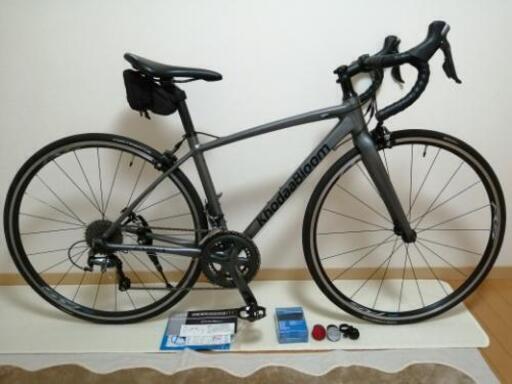 令和購入 Khodaa Bloom falna 105 TIAGRA Continental GrandPrix 5000 SHIMANO ホイール マットガンメタル コーダブルーム