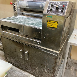 お譲り完了しました】業務用製麺機売ります！