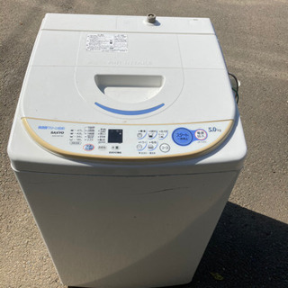 洗濯機　サンヨー　AIR INTAKE  5kg