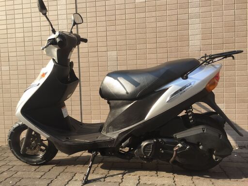 スズキ　アドレスV125G　フロント/リアタイヤ・バッテリー新品　整備済！！ 東京西東京市より