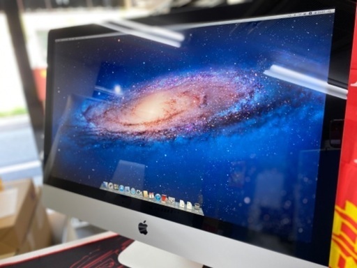 売約済み！ありがとうございました！説明文をお読み下さい…超爆安！MC814J/A iMac 27 Mid2011  3.1GHz Core i5 メモリ 16GB HDD 1TB AMD Radeon HD 6970M