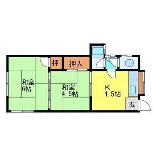 繁華街まで徒歩圏！ペット応相談！路面電車駅まで徒歩7分！バストイ...