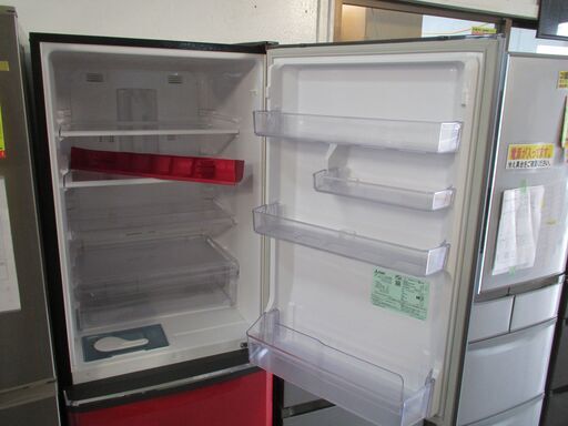 ID:G963726　三菱　３ドア冷凍冷蔵庫３７０L ID:G963726 三菱 3ドア冷凍冷蔵庫370L