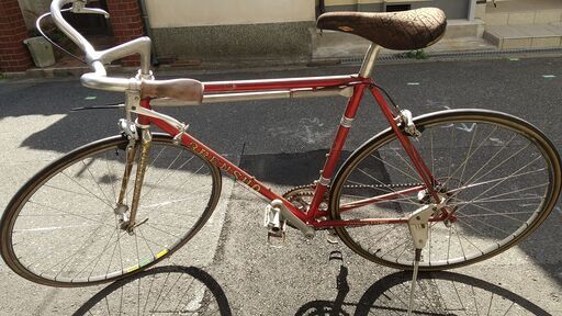 ヴィンテージ　３RENSHO　税込50,000円、700×23ｃ、クロモリフレーム　SHIMANO　105　2×8段変速の自転車出張修理店グッドサイクルが出品