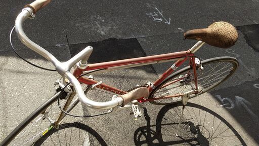 ヴィンテージ 3RENSHO 税込50,000円、700×23c、クロモリフレーム