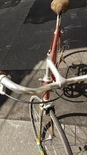 クロモリフレームロードバイク 2×7s 700×23c 塗装済宮城県 手渡し限定 クロモリフレームロードバイク 2×7s 700×23c 塗装済宮城県 手渡し限定