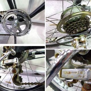 超希少！ レトロ自転車 ヤマハ モトバイク 5変速 20インチ YAMAHA MOTO BIKE BMX MTB 風 当時物 ヴィンテージ 札幌市東区 新道東店　