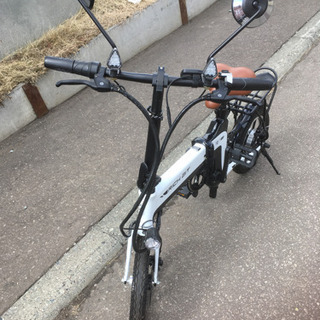 値下げしました[新品・未使用] 自転車×バイクRICH BIT TOP619 