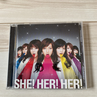 キスマイ⭐︎SHE!HER!HER!