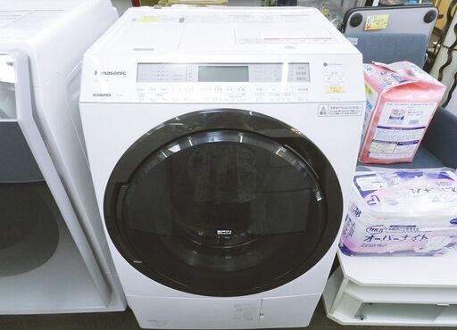 【配送・設置無料・2023.7まで保証有り】パナソニック/Panasonic NA-VX8800L [ななめドラム洗濯乾燥機 洗濯11.0kg/乾燥6.0kg]