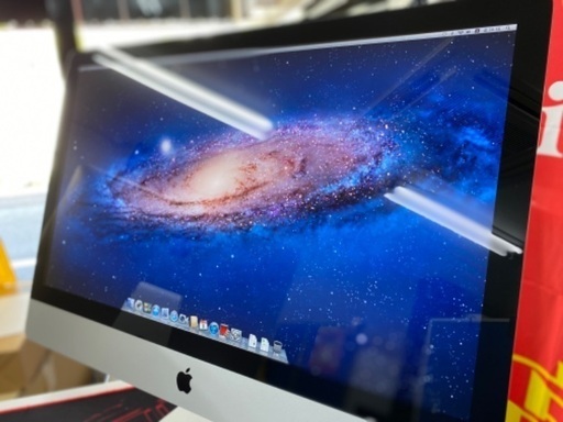 売約済み！ありがとうございました！値下げ！説明文をお読み下さい…超爆安！ハイスペック！ iMac 27 Mid2011  3.4GHz Core i7 メモリ 16GB HDD 2TB AMD Radeon HD 6970M