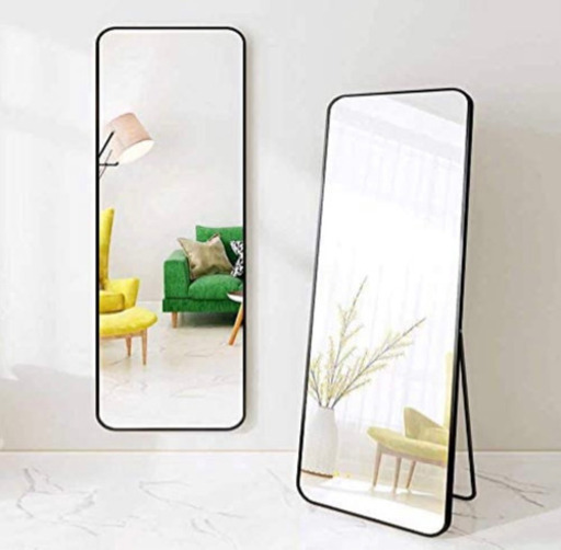 新品未開封　大型全身鏡　160×50センチ　元値9600円→3000円！