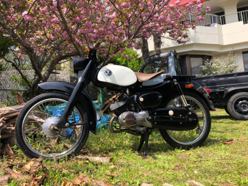 山口ベニー自転車 フラッグ　旧車 ヤマグチオートペット　30年代　希少 希少！山口オートペット綺麗な車両です！旧車