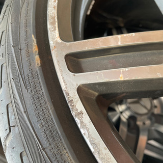 ベンツCクラスに履いていたアルミ　タイヤ　19インチ