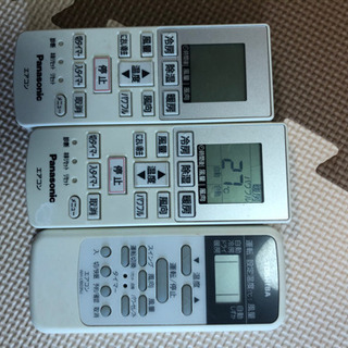 取引先決定しております✳︎ルームエアコン3台