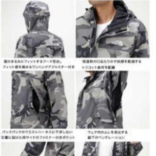 未使用 ノースフェイス スクープジャケット
