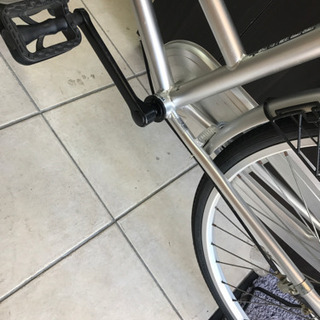 カインズ 26インチ シティサイクル 自転車