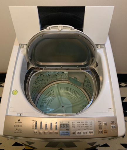 洗濯機7kが2011