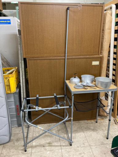 【8/12確約】Coleman❗コールマン【これあったら便利なキッチンセット】キッチンセット テーブル 食器