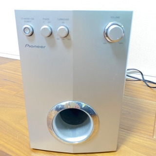 Pioneer ウーハー　s-sw5-s ジャンク品