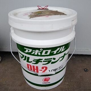 20L ペール缶　樹脂製容器（使用済み空き容器）×1