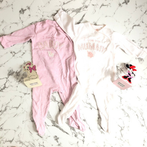 超美品 Next Baby ロンパース 双子 可愛い 新生児 6 9month 70 はるな 長原の子供用品の中古あげます 譲ります ジモティーで不用品の処分