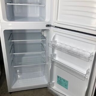 【江戸川区内送料無料！】121L冷蔵庫＆5.5kg洗濯機 ハイアール 単身用 一人暮らし JR-N121A JW-C55A 江戸川区内送料無料！】121L冷蔵庫＆5.5kg洗濯機 ハイアール 単身用