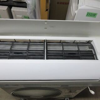 K02227 シャープ 中古エアコン 主に6畳用 冷2.2kw／暖2.5kw