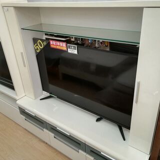 ダウンライト付テレビボード