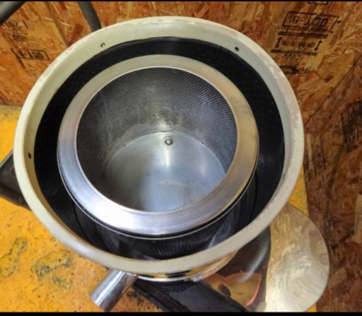 267-03)OHMICHI 大道産業 業務用 野菜水切機 食品脱水機 OMD-10RY 単相