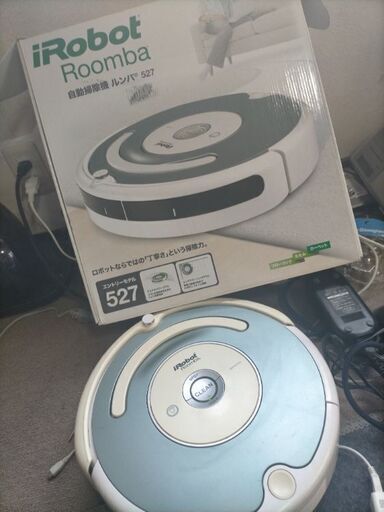 iRobot Roomba 527 アイロボットルンバ527 ロボット掃除機
