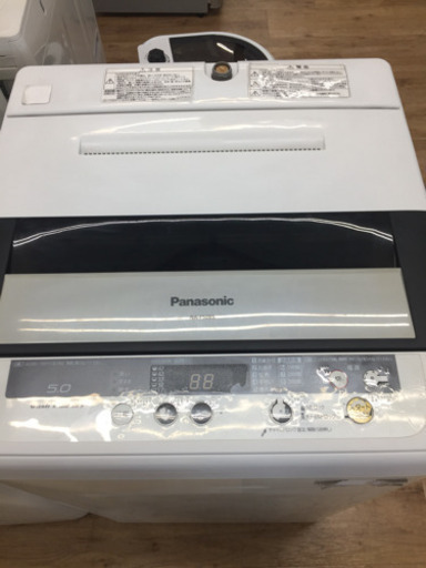 Panasonic（パナソニック）全自動洗濯機（ＮＡ－Ｆ50Ｂ5）です。【トレファク東大阪店】