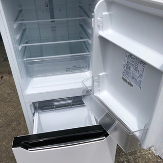 Hisense  2ドア冷蔵庫  2018年製 130L 冷凍冷蔵