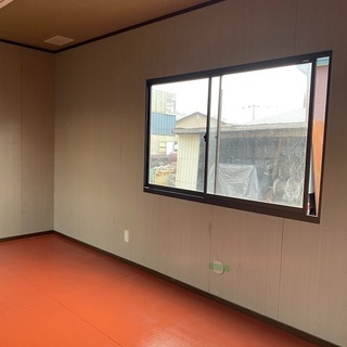 プレハブ中古　塗装済み