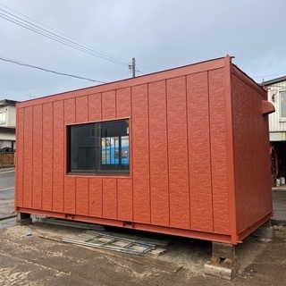 プレハブ中古　塗装済み