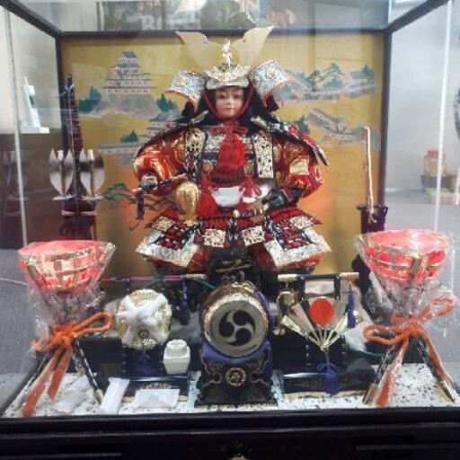 ５月人形