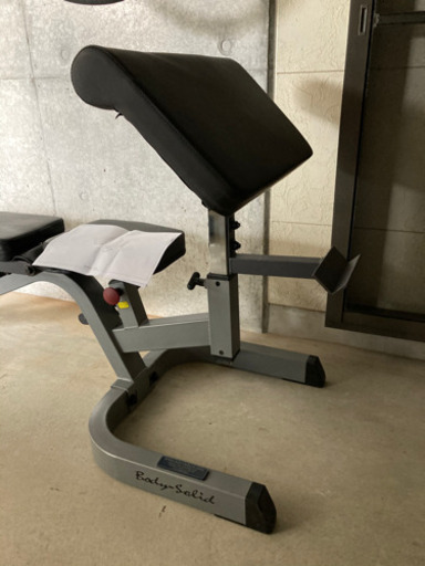 Bodysolid インクラインベンチ