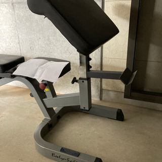 Body solid GFID-71インクラインベンチ＆各アタッチメント