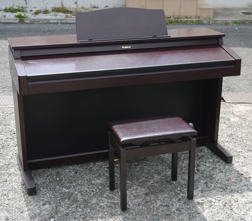 Roland ローランド デジタルピアノ KR-277 電子ピアノ 88鍵盤 プログレッシブ・ハンマー・アクション鍵盤 動作品