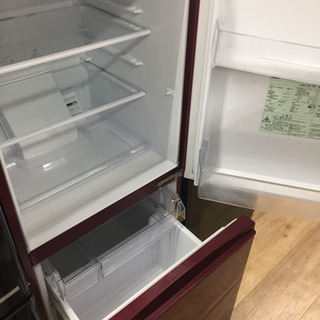 AQUA(アクア）の冷蔵庫2017年製（AQR-16F）です。【トレファク東大阪店】