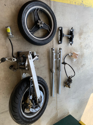 ガンマ 400 gsx1100f足回りセット