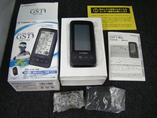 YUPLTERU　ゴルフスウィングトレーナー　GST-7BLE　中古品