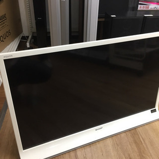 SHARP（シャープ）の液晶テレビ2013年製（LC-40J9）です。【トレファク