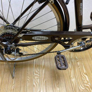 stp-0903 丸石　シティサイクル　プラージュ　ママチャリ　26インチ　自転車