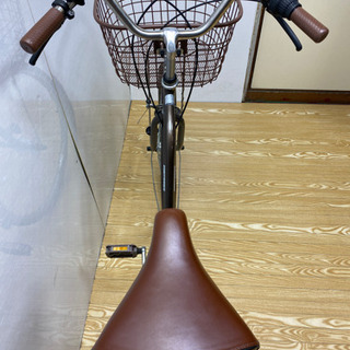 stp-0903 丸石 シティサイクル プラージュ ママチャリ 26インチ 自転車