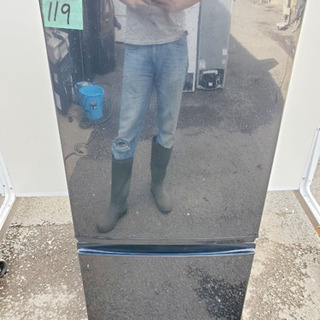 ①119番シャープ✨ノンフロン冷凍冷蔵庫✨SJ-14X-B‼️ allrisk.com.pe