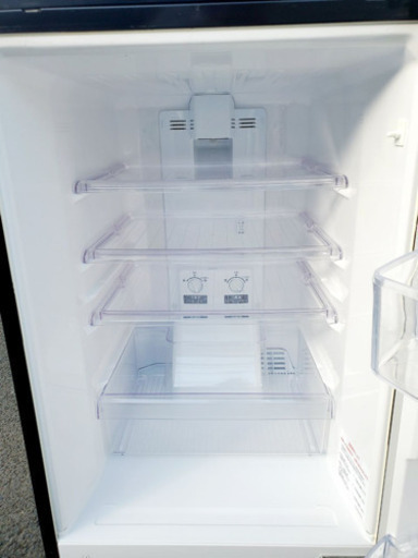 ①122番 三菱✨ノンフロン冷凍冷蔵庫✨MR-P15T-B‼️