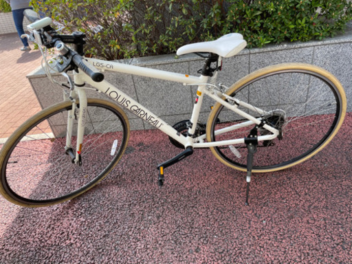 ルイガノ LOUIS LOUIS GARNEAU ルイガノ ホワイト